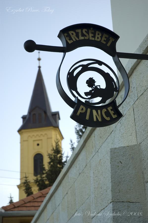 托卡伊Erzsebet Pince公寓 外观 照片